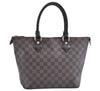 Authentic Louis Vuitton Damier Saleya PM Shoulder Tote Bag N51183 LV 0740H