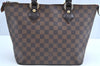 Authentic Louis Vuitton Damier Saleya PM Shoulder Tote Bag N51183 LV 0740H