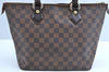 Authentic Louis Vuitton Damier Saleya PM Shoulder Tote Bag N51183 LV 0740H