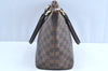 Authentic Louis Vuitton Damier Saleya PM Shoulder Tote Bag N51183 LV 0740H