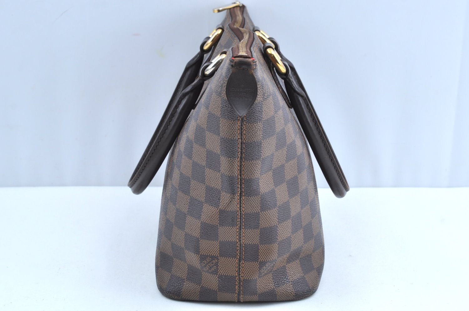 Authentic Louis Vuitton Damier Saleya PM Shoulder Tote Bag N51183 LV 0740H