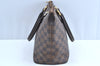 Authentic Louis Vuitton Damier Saleya PM Shoulder Tote Bag N51183 LV 0740H