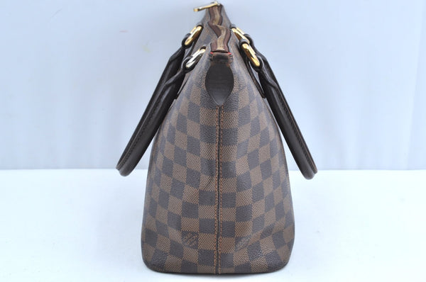 Authentic Louis Vuitton Damier Saleya PM Shoulder Tote Bag N51183 LV 0740H