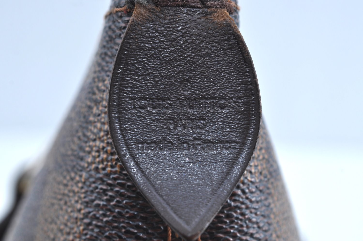 Authentic Louis Vuitton Damier Saleya PM Shoulder Tote Bag N51183 LV 0740H