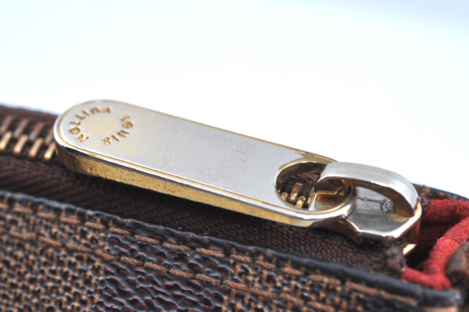 Authentic Louis Vuitton Damier Saleya PM Shoulder Tote Bag N51183 LV 0740H