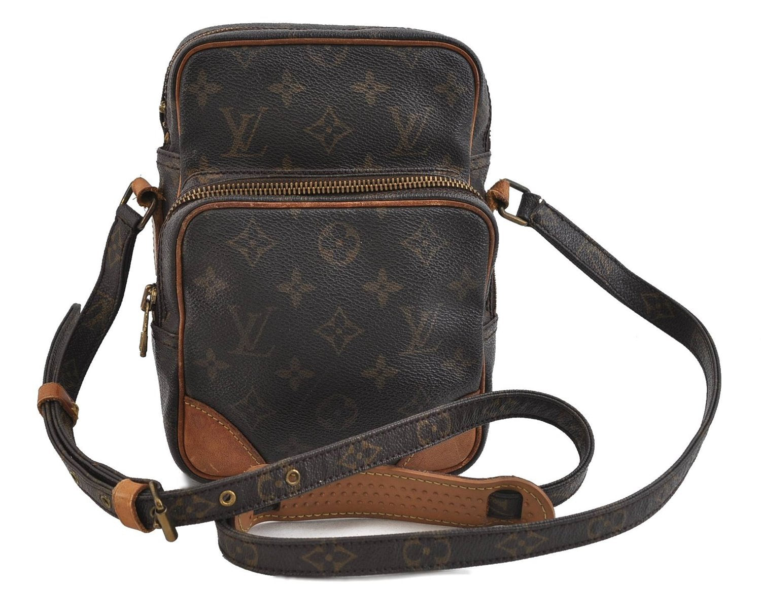 Auth Louis Vuitton Monogram Amazone Shoulder Cross Body Bag M45236 LV Junk 0742D