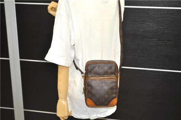 Auth Louis Vuitton Monogram Amazone Shoulder Cross Body Bag M45236 LV Junk 0742D