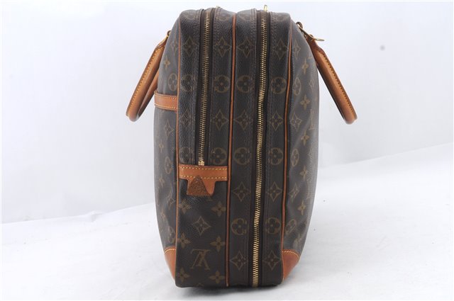 Auth Louis Vuitton Monogram Porte Cocuments Voyage 2 Compartment M53362 LV 0743D