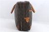 Auth Louis Vuitton Monogram Porte Cocuments Voyage 2 Compartment M53362 LV 0743D