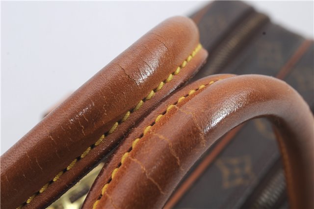 Auth Louis Vuitton Monogram Porte Cocuments Voyage 2 Compartment M53362 LV 0743D