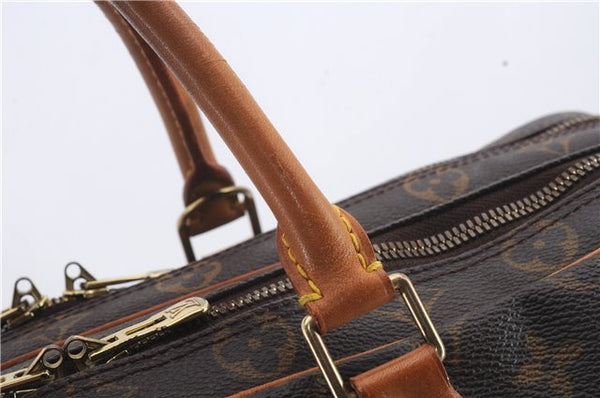 Auth Louis Vuitton Monogram Porte Cocuments Voyage 2 Compartment M53362 LV 0743D