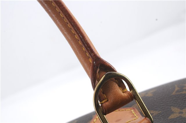 Auth Louis Vuitton Monogram Porte Cocuments Voyage 2 Compartment M53362 LV 0743D