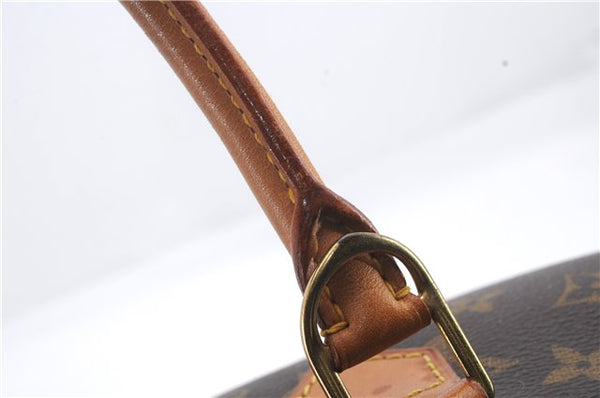 Auth Louis Vuitton Monogram Porte Cocuments Voyage 2 Compartment M53362 LV 0743D