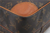Auth Louis Vuitton Monogram Porte Cocuments Voyage 2 Compartment M53362 LV 0743D