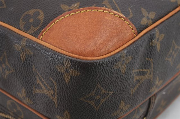 Auth Louis Vuitton Monogram Porte Cocuments Voyage 2 Compartment M53362 LV 0743D