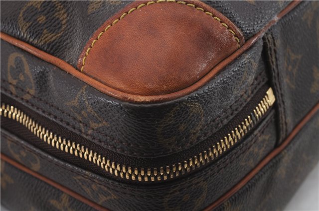 Auth Louis Vuitton Monogram Porte Cocuments Voyage 2 Compartment M53362 LV 0743D