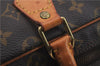 Auth Louis Vuitton Monogram Porte Cocuments Voyage 2 Compartment M53362 LV 0743D