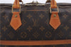 Auth Louis Vuitton Monogram Porte Cocuments Voyage 2 Compartment M53362 LV 0743D