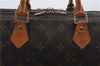 Auth Louis Vuitton Monogram Porte Cocuments Voyage 2 Compartment M53362 LV 0743D