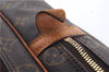 Auth Louis Vuitton Monogram Porte Cocuments Voyage 2 Compartment M53362 LV 0743D