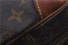 Auth Louis Vuitton Monogram Porte Cocuments Voyage 2 Compartment M53362 LV 0743D