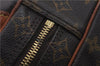 Auth Louis Vuitton Monogram Porte Cocuments Voyage 2 Compartment M53362 LV 0743D