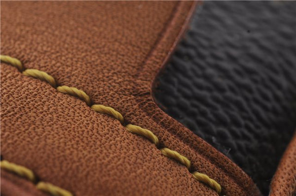 Auth Louis Vuitton Monogram Porte Cocuments Voyage 2 Compartment M53362 LV 0743D