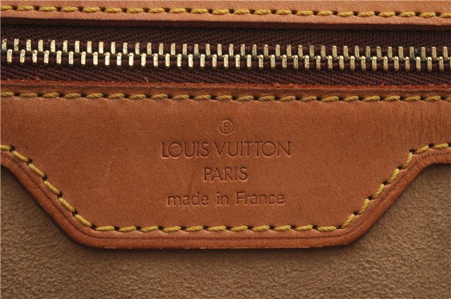 Auth Louis Vuitton Monogram Porte Cocuments Voyage 2 Compartment M53362 LV 0743D