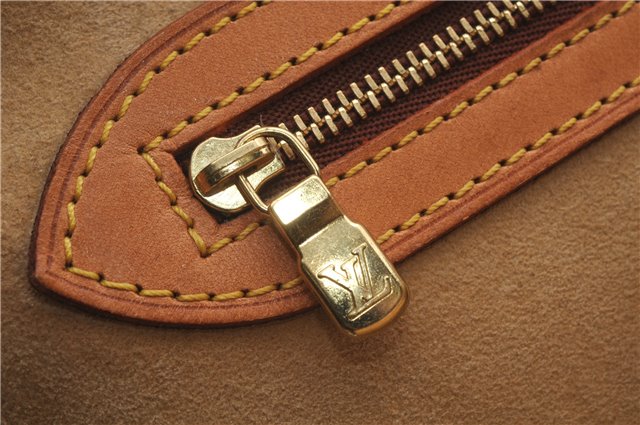 Auth Louis Vuitton Monogram Porte Cocuments Voyage 2 Compartment M53362 LV 0743D