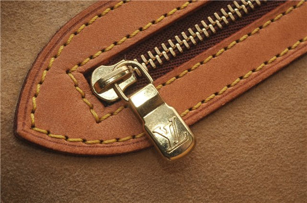 Auth Louis Vuitton Monogram Porte Cocuments Voyage 2 Compartment M53362 LV 0743D