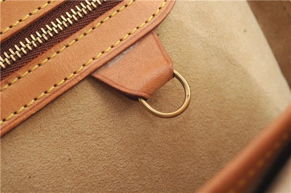 Auth Louis Vuitton Monogram Porte Cocuments Voyage 2 Compartment M53362 LV 0743D