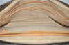 Auth Louis Vuitton Monogram Porte Cocuments Voyage 2 Compartment M53362 LV 0743D