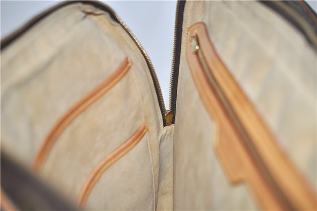 Auth Louis Vuitton Monogram Porte Cocuments Voyage 2 Compartment M53362 LV 0743D