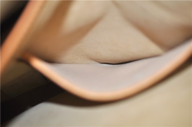 Auth Louis Vuitton Monogram Porte Cocuments Voyage 2 Compartment M53362 LV 0743D