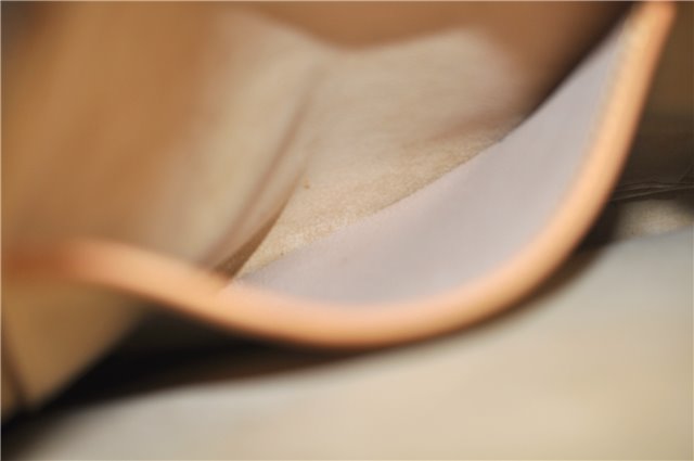 Auth Louis Vuitton Monogram Porte Cocuments Voyage 2 Compartment M53362 LV 0743D