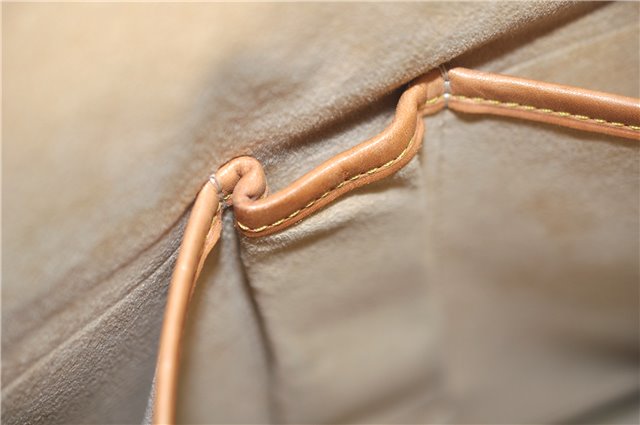 Auth Louis Vuitton Monogram Porte Cocuments Voyage 2 Compartment M53362 LV 0743D