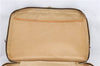 Auth Louis Vuitton Monogram Porte Cocuments Voyage 2 Compartment M53362 LV 0743D