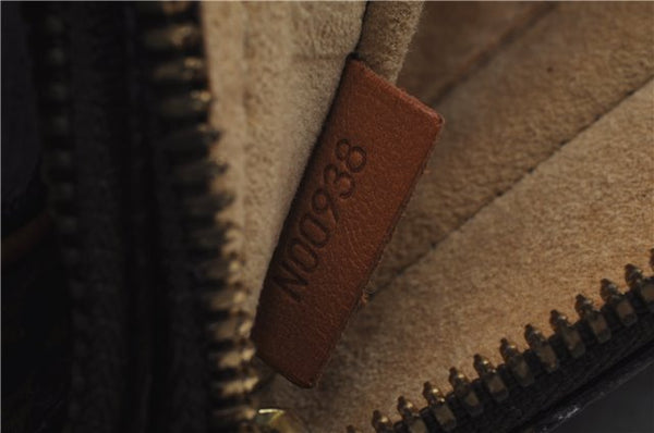 Auth Louis Vuitton Monogram Porte Cocuments Voyage 2 Compartment M53362 LV 0743D