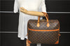 Auth Louis Vuitton Monogram Porte Cocuments Voyage 2 Compartment M53362 LV 0743D