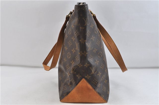 Authentic Louis Vuitton Monogram Cabas Mezzo Tote Bag M51151 LV 0744D