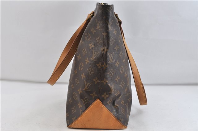 Authentic Louis Vuitton Monogram Cabas Mezzo Tote Bag M51151 LV 0744D