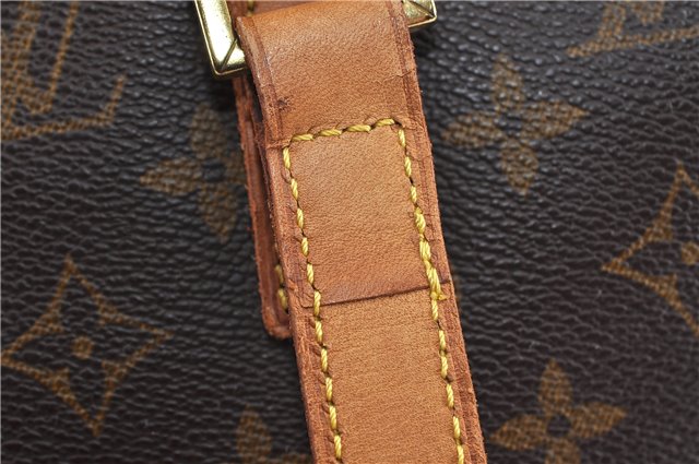 Authentic Louis Vuitton Monogram Cabas Mezzo Tote Bag M51151 LV 0744D