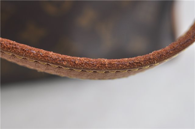 Authentic Louis Vuitton Monogram Cabas Mezzo Tote Bag M51151 LV 0744D