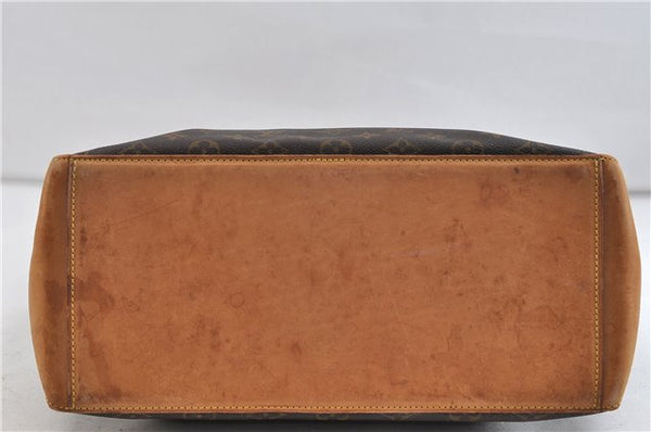 Authentic Louis Vuitton Monogram Cabas Mezzo Tote Bag M51151 LV 0744D