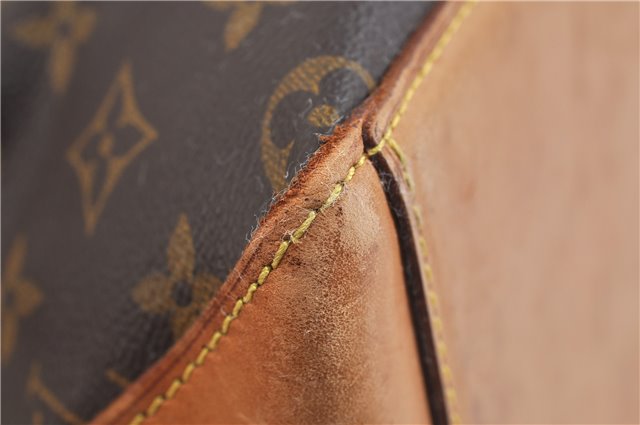 Authentic Louis Vuitton Monogram Cabas Mezzo Tote Bag M51151 LV 0744D