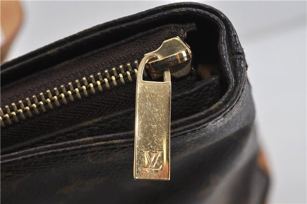 Authentic Louis Vuitton Monogram Cabas Mezzo Tote Bag M51151 LV 0744D