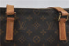 Authentic Louis Vuitton Monogram Cabas Mezzo Tote Bag M51151 LV 0744D