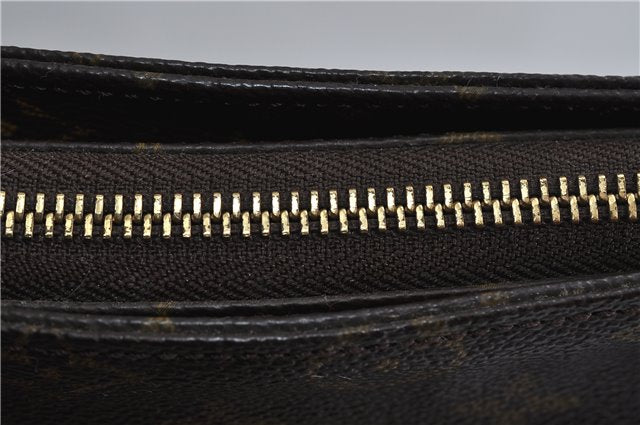 Authentic Louis Vuitton Monogram Cabas Mezzo Tote Bag M51151 LV 0744D