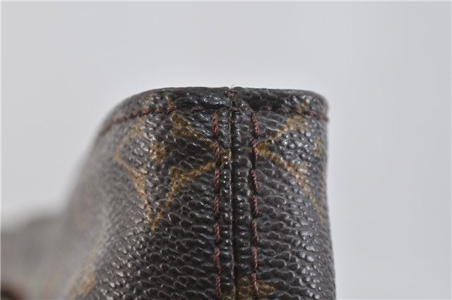 Authentic Louis Vuitton Monogram Cabas Mezzo Tote Bag M51151 LV 0744D