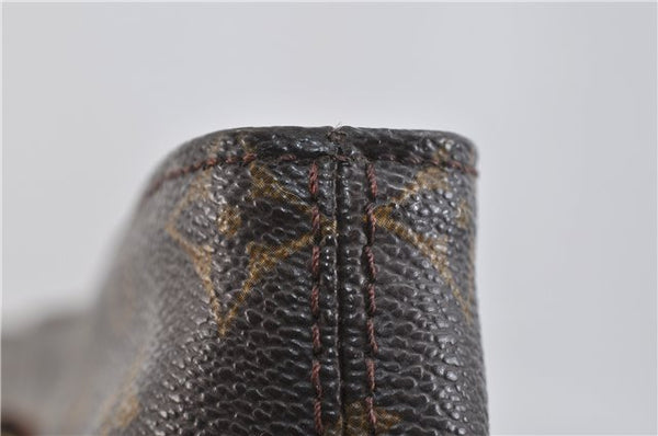 Authentic Louis Vuitton Monogram Cabas Mezzo Tote Bag M51151 LV 0744D